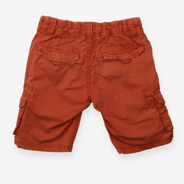 Burnt Orange Cargo Shorts 