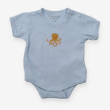 Blue Octopus Bodysuit - Fixoni