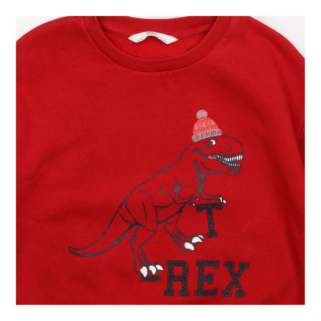 Sweater Red Chilly T-Rex