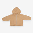 Hoodie Sand Brown