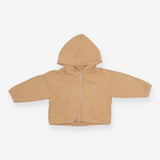 Hoodie Sand Brown