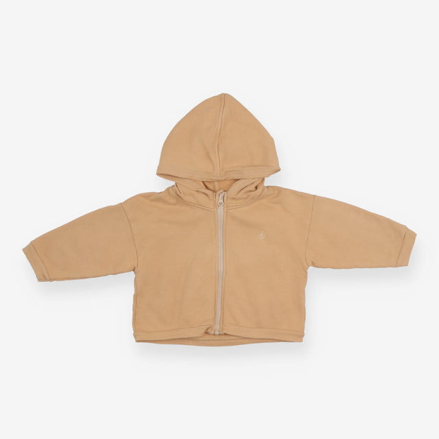 Hoodie Sand Brown