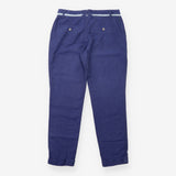 Navy Cotton Tapered Chino TrouserS