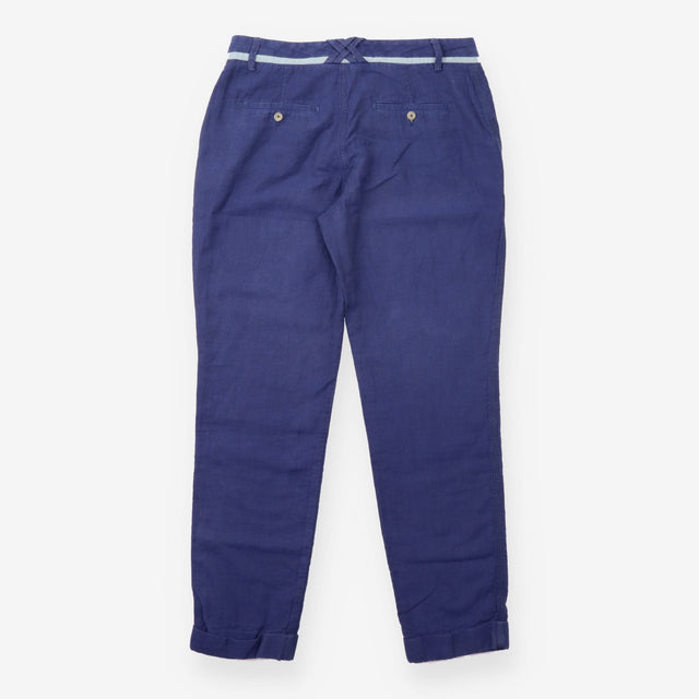 Navy Cotton Tapered Chino TrouserS