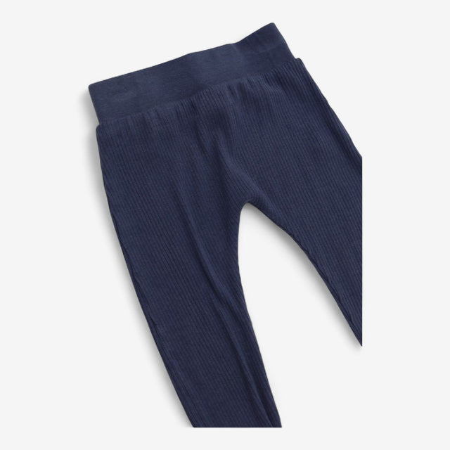 Joggers Ribbed Navy