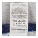 T-shirt grey raglan with red sleeves