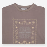 Running Wild Graphic T-Shirt Leopard Sun