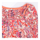 Pink Paisley Tunic - Long Sleeve
