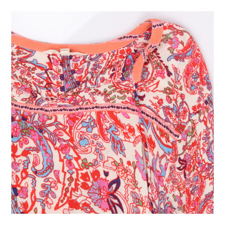Pink Paisley Tunic - Long Sleeve