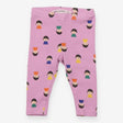 Leggings purple dolls print 
