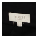 Dress black collared