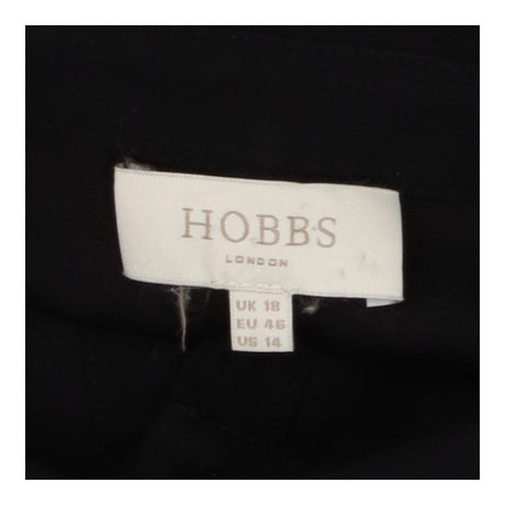 Dress black collared