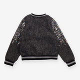 Jacket Black and Grey Sequins