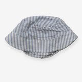 Bucket hat striped blue Peter Rabbit