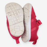 Trainers Lightweight Pink Velcro Strap