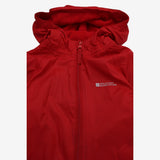 Puddlesuit Red Fleece Lined