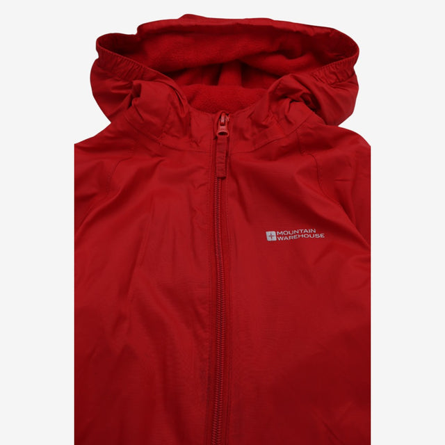 Puddlesuit Red Fleece Lined