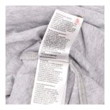 White Stuff Grey Marl Long Sleeve Henley Neck Jers