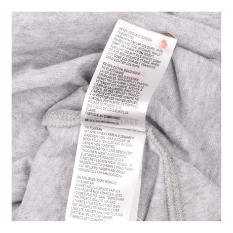 White Stuff Grey Marl Long Sleeve Henley Neck Jers