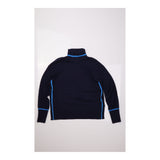 Jumper Alexis Roll Neck Contrast Trim Wool Blend N
