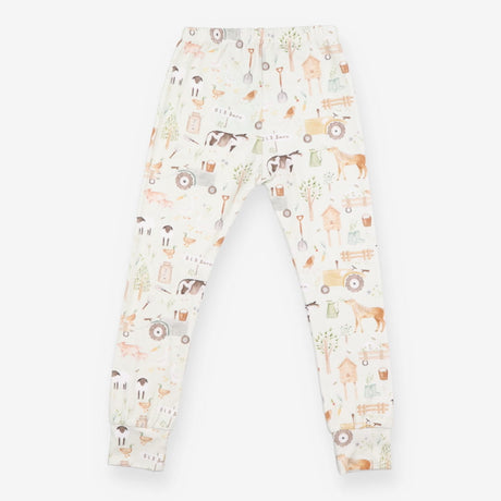 Farmyard print leggings