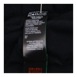 Jumper Black Extra Fine Merino Wool Crew Neck Long