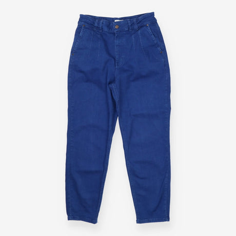 Numph Nustormy Stretch Straight Leg Jeans Blue Den