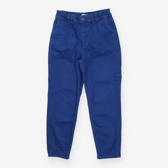 Numph Nustormy Stretch Straight Leg Jeans Blue Den