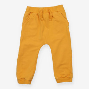 Jogger Yellow Mustard with Strings