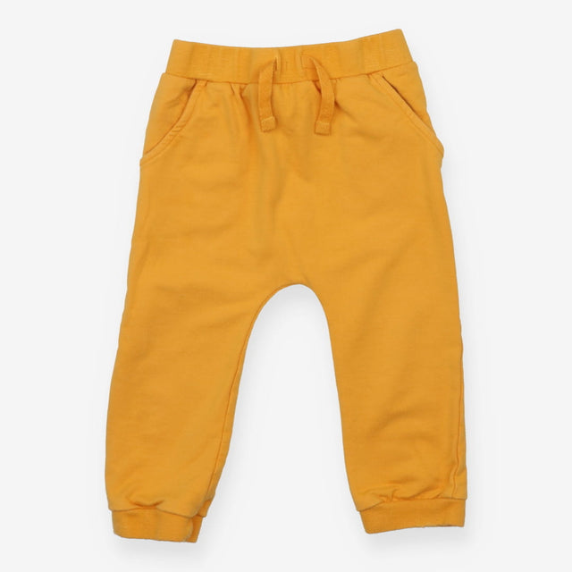 Jogger Yellow Mustard with Strings