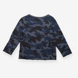 Blue Camouflage Long Sleeve - United Colors Of Ben
