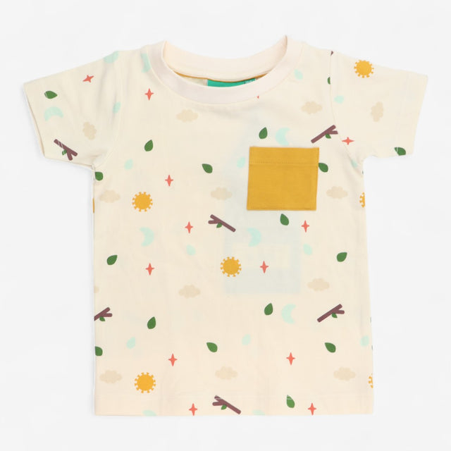 Cream Woodland T-Shirt