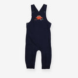 Dungaree navy dinosaur