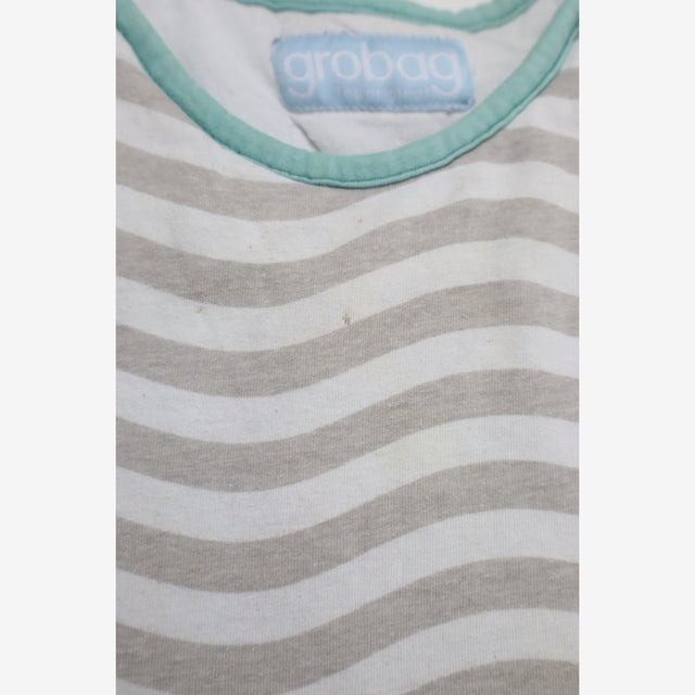 Sleeping Bag Grey Striped Grobag 2.5 Tog