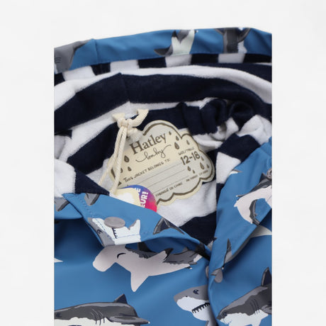 Deep Sea Sharks Colour Changing Coat
