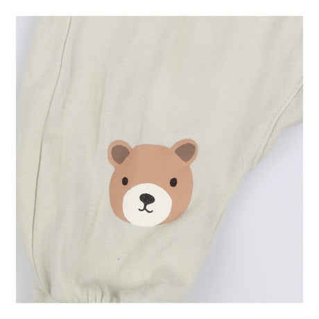 Joggers Green with Bear Knees