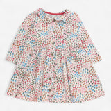 Flower Garden Button Up Dress