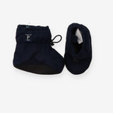 Navy Waterproof Booties