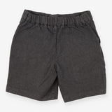 Grey school shorts