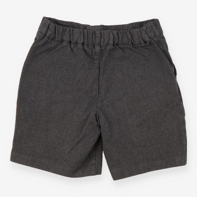 Grey school shorts