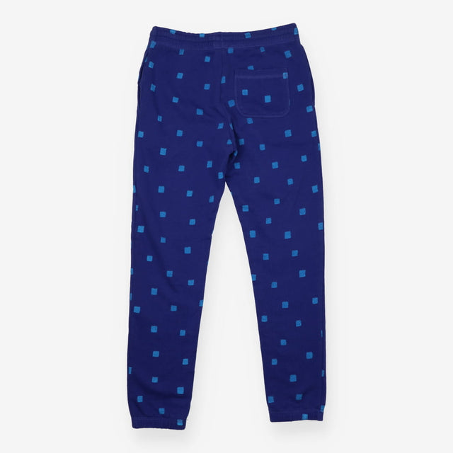 Jogger blue with squares