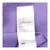 Printed Tiered Midi Skirt Lilac Botanical Print