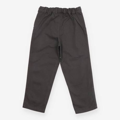 Trousers Dark Green with Blue Pullstring