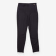Leggings Black Full Length Zip Ankle Activewear