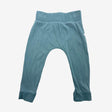 Dusty Blue Ribbed comfy Joggers
