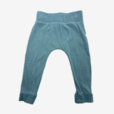 Dusty Blue Ribbed comfy Joggers