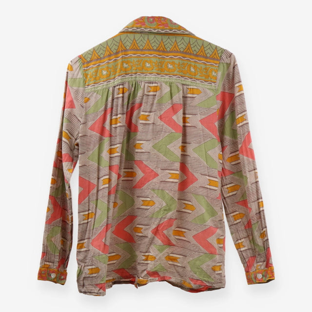 Maison Hotel Bruna Blouse 100% Cotton Boho