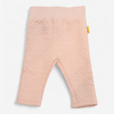 Trousers Pink Quilted Chevrons