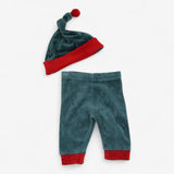Elf Velour Outfit 3pcs