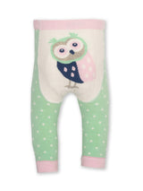 Owlet knit leggings